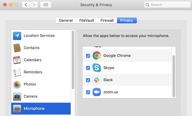 Come controllare la procedura dettagliata delle autorizzazioni dell'app mac