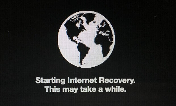 Internet Recovery Modus starten