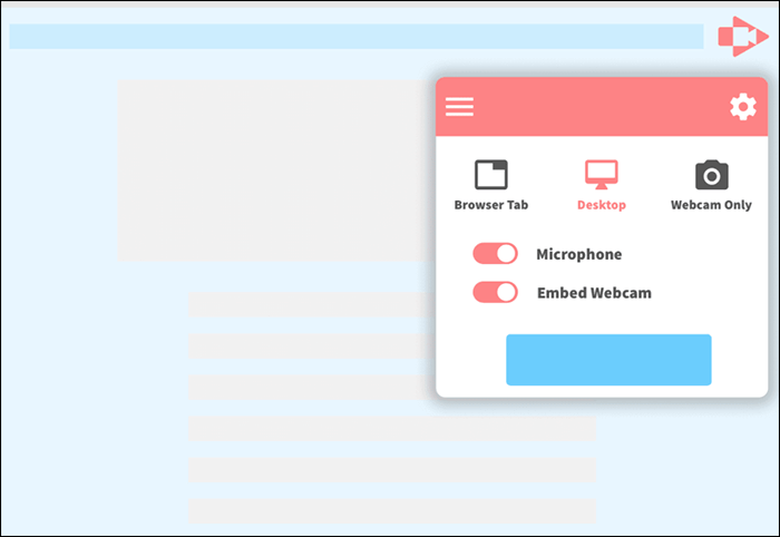 Registratore audio Chrome