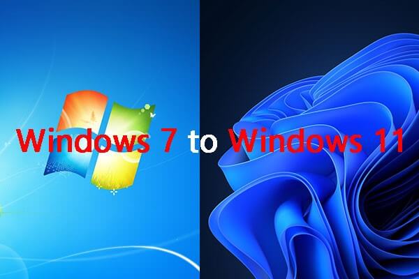 Windows 7 auf 11 aktualisieren