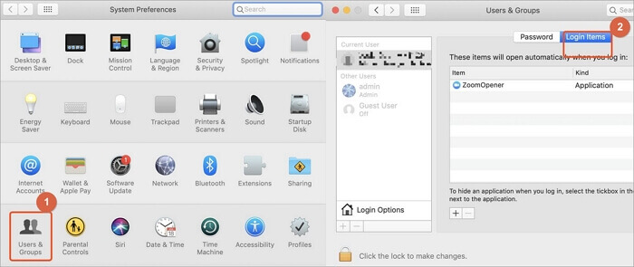 ridurre le applicazioni di avvio per accelerare i tempi di avvio del Mac