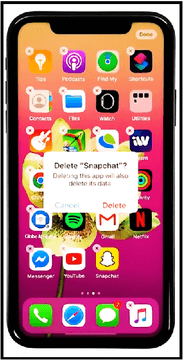 Snapchat Kameraqualität reparieren - Snapchat neu installieren - 2
