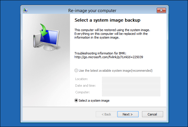 System-Backup-Image