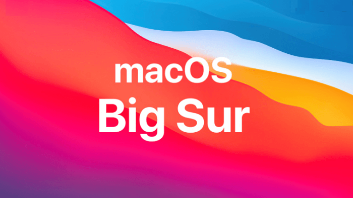 cos'è macOS Big Sur