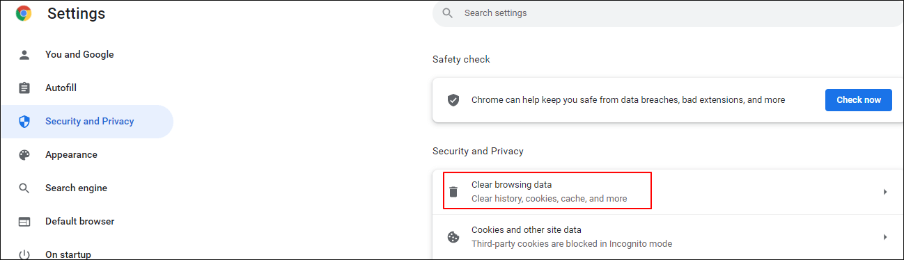 Cookies und andere Website-Daten wählen