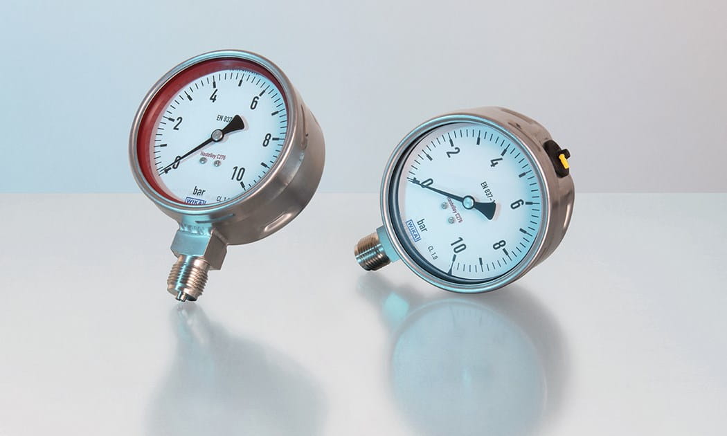 Wika manometer
