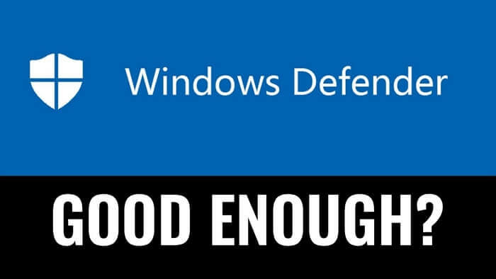 Ist Windows Defender gut genug