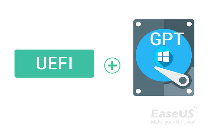 UEFI-Boot-Modus für GPT-Festplatte