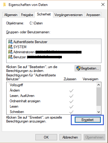Eigentum übernehmen 3