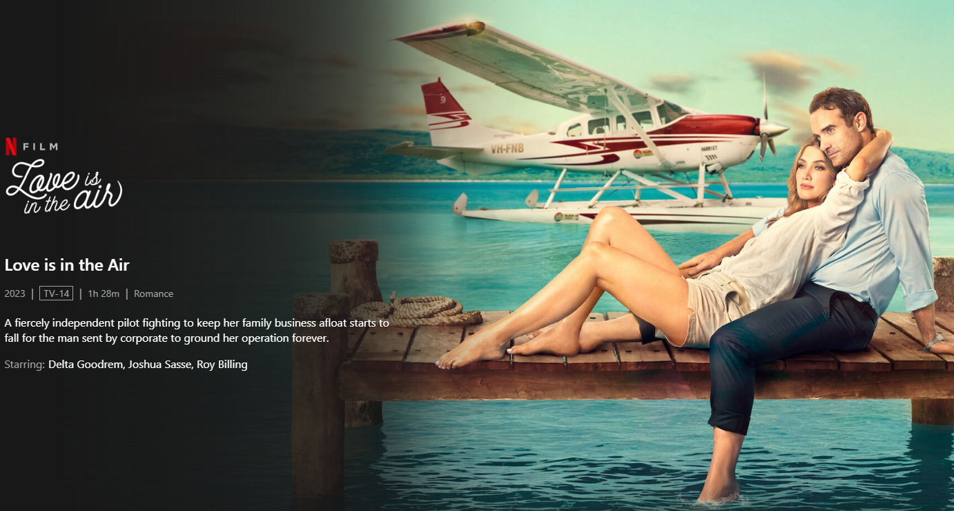 love is in the air auf netflix