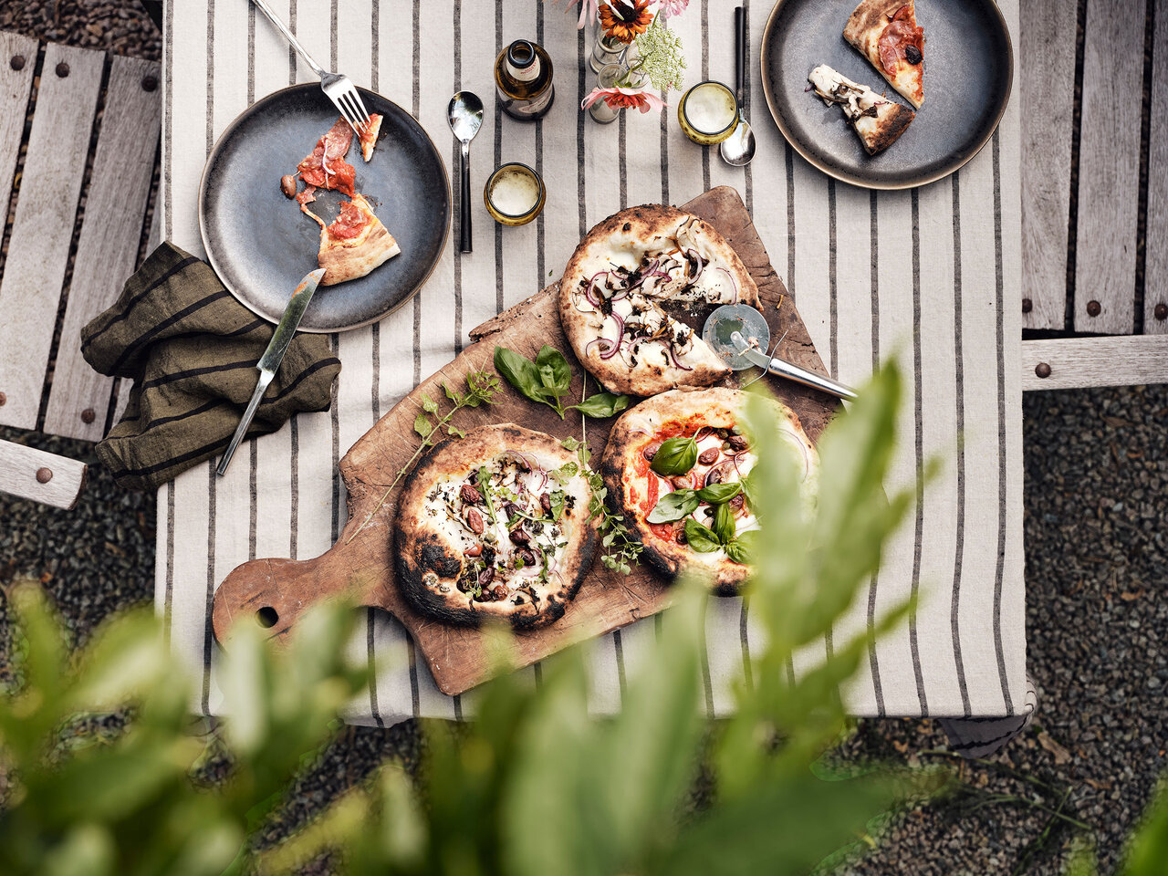 Utekök - pizzalunch Utekök - pizzalunch