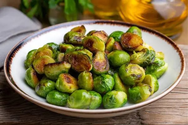 Cruciferous Vegetable: Brussels Sprouts