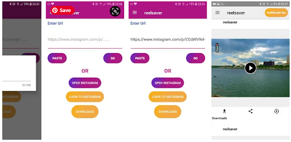 Laden Sie Instagram Reels auf Android herunter