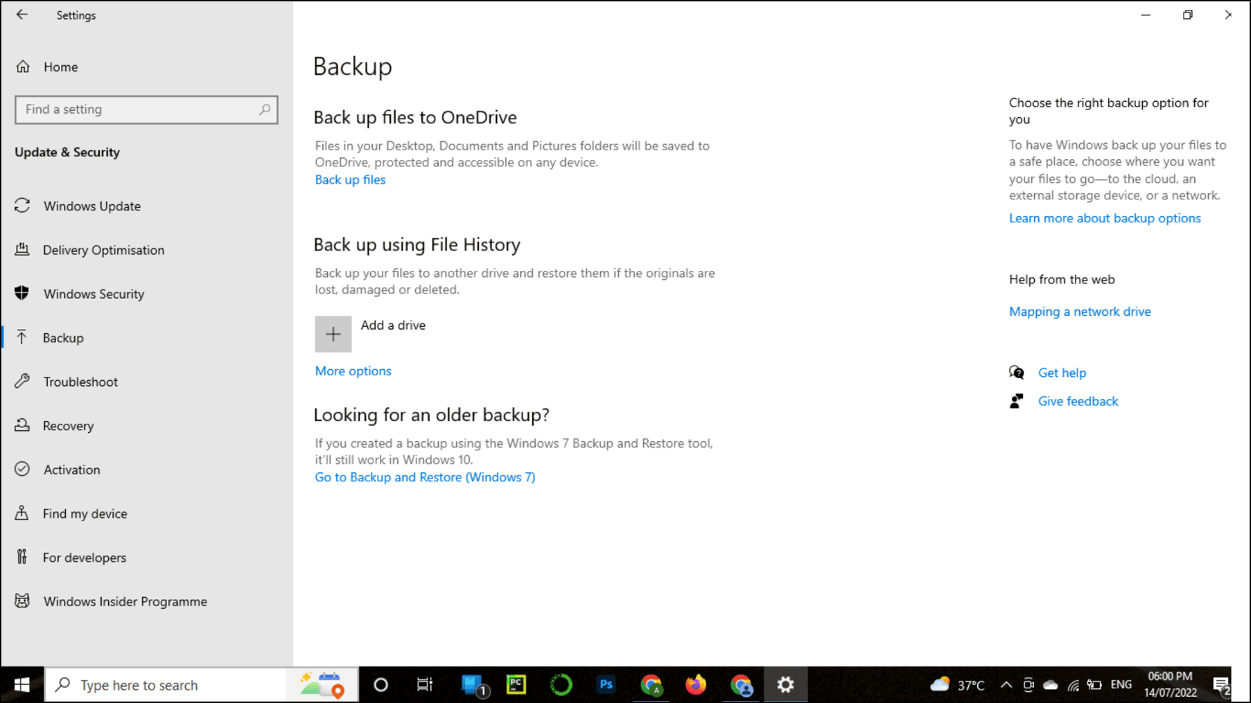 Öffnen Sie die OneDrive-App
