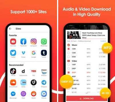 VidMate per Android