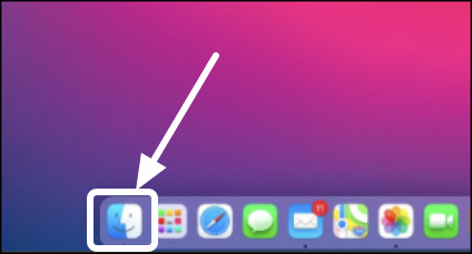 Finder-Symbol