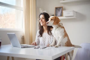 Arbejde hjemmefra behøver ikke at være kedeligt.