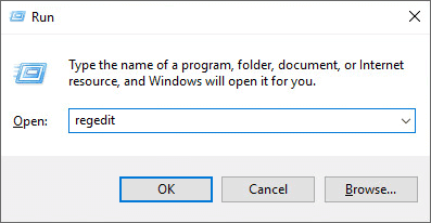 Modificare la protezione da scrittura con Editor del Registro di sistema - 1