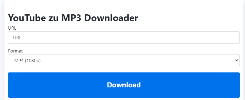 youtube video zu mp3 converter