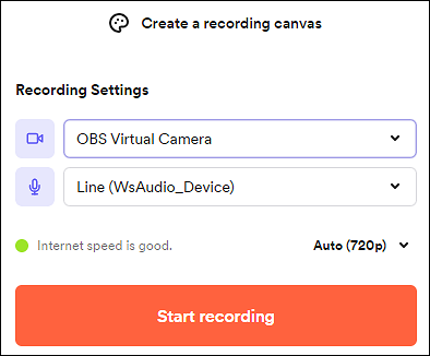 Screenflow alternativer Webstuhl
