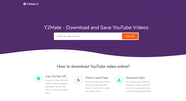 Scaricatore di video online