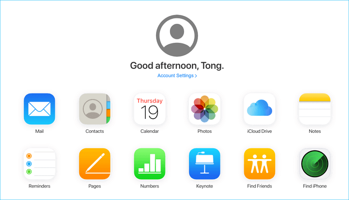 So verbinden Sie das iPhone über iCloud mit Windows 11