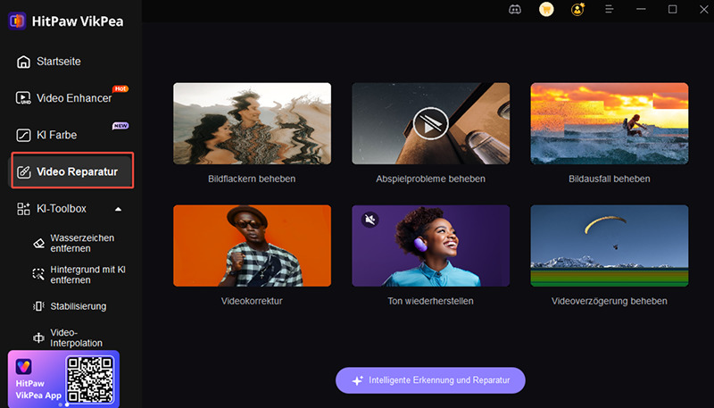 video repararieren