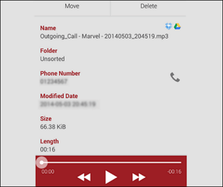 RMC Android Call Recorder