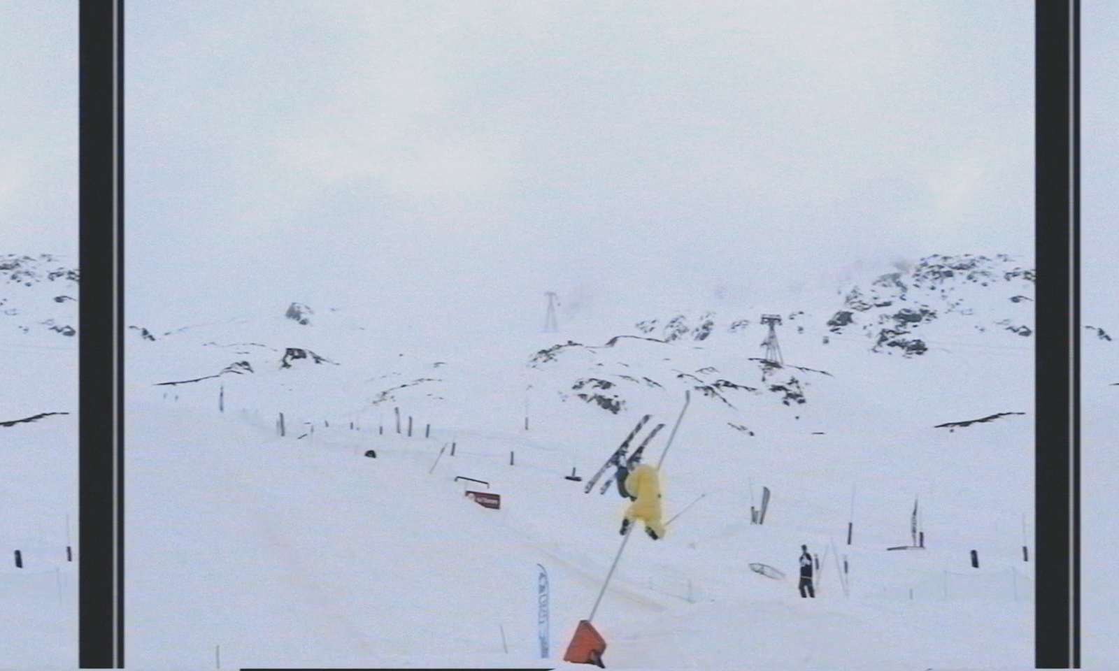 Julien Roux Skiing
