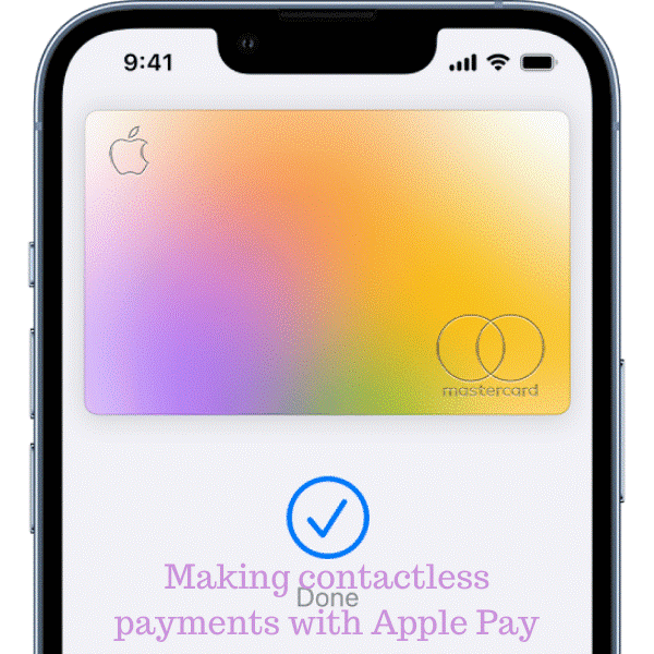 Verwenden von NFC auf einem iPhone 1