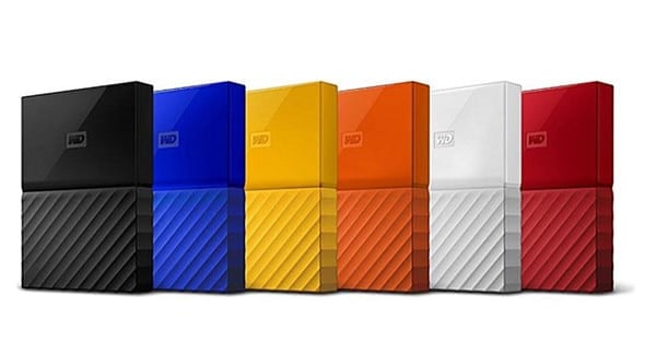 WD My Passport externe Festplatte