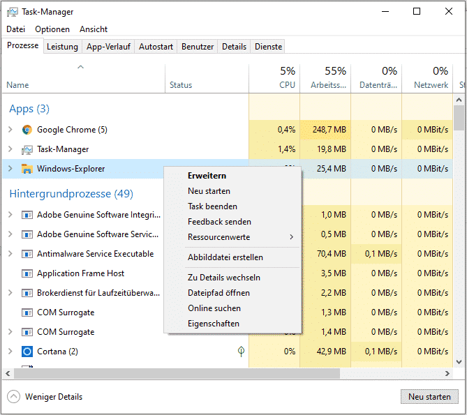 Optimieren Sie den Startvorgang, um den ASUS-Laptop zu beschleunigen