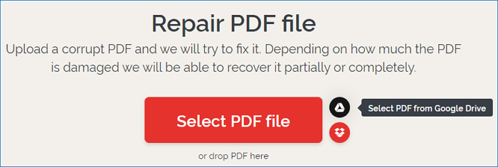 PDF online reparieren