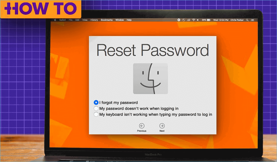 Mac-Passwort vergessen