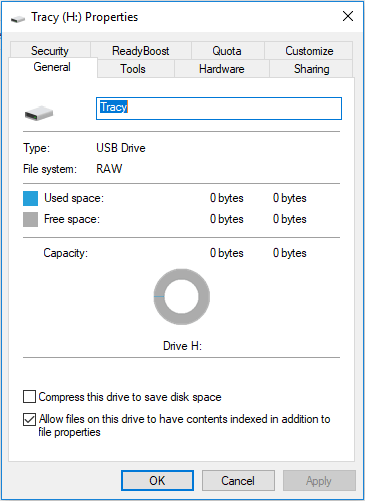 usb raw