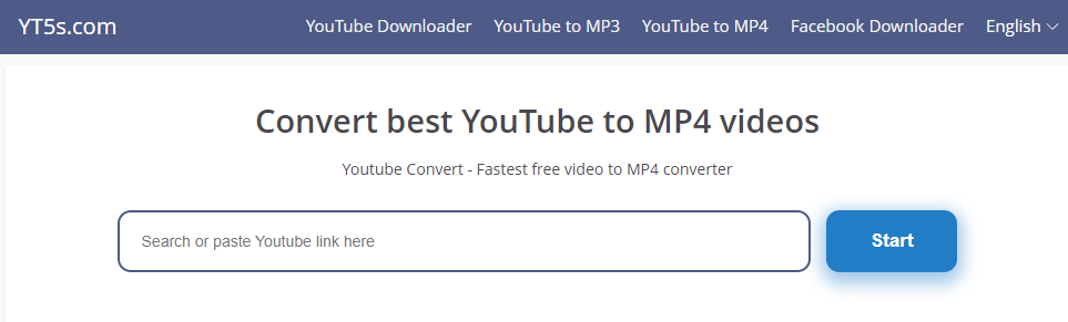 Downloader video - YT5s