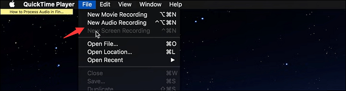 Quicktime-Player