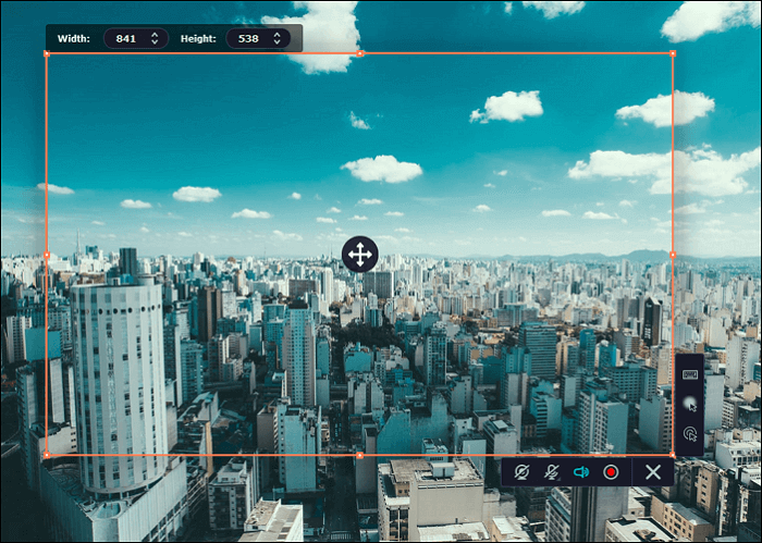 Screenflow-Alternative - Movavi Screen Recorder