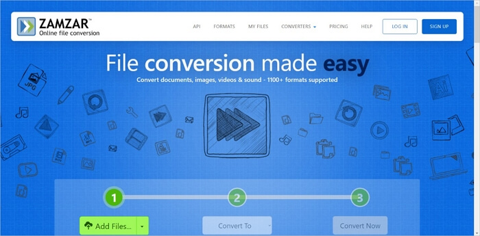 convertire in altri formati di file