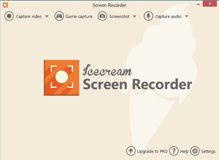 Registra l'audio di sistema da Windows 10 con Icecream Screen Recorder