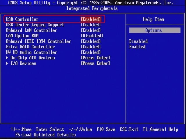 Festplattenlaufwerk im BIOS initialisieren