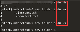 du befiehlst Linux