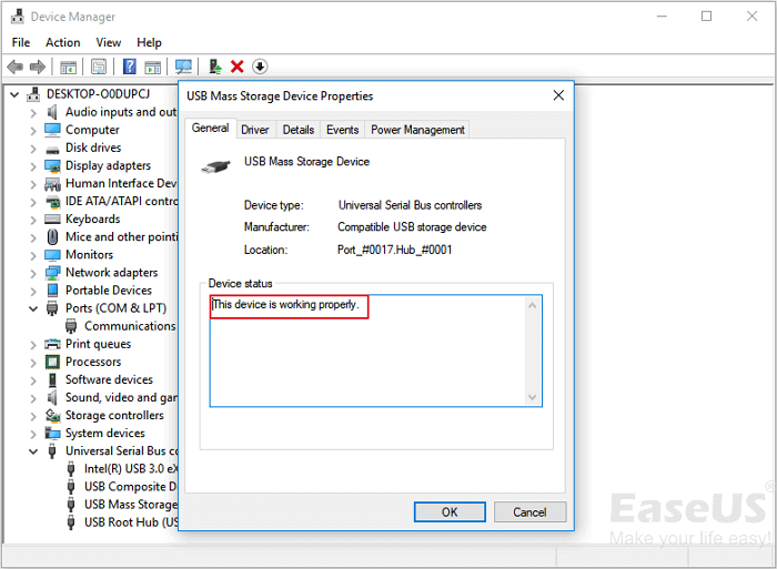 Correggi il codice 43 per USB in Windows 10 - Reinstalla il driver del dispositivo