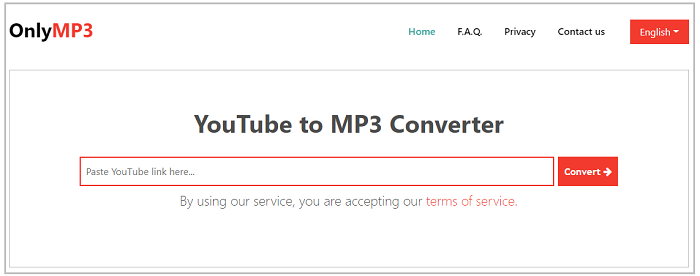 Solo convertitore video MP3