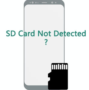 Scheda SD non rilevata in Android