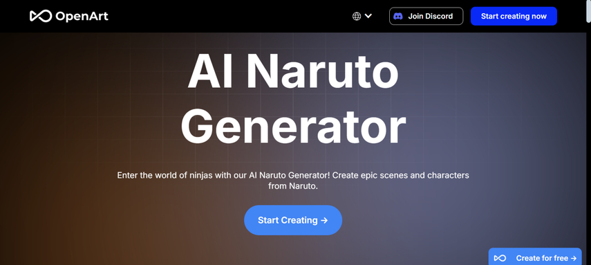 Naruto AI Art Generator