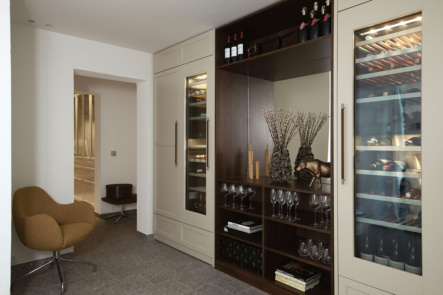 Gastro ostronbeige Villa Sand Gastro ostronbeige Villa Sand
