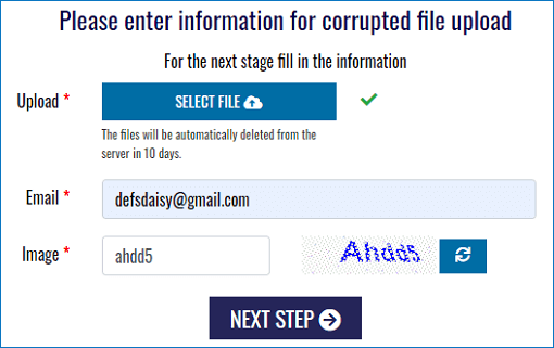 Beschädigte PDF-Dokumente online reparieren - recoverytoolbox