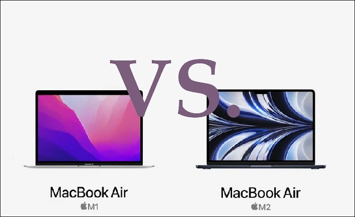 MacBook M1 CONTRO M2