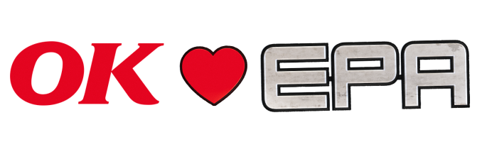 OK logotype och EPA